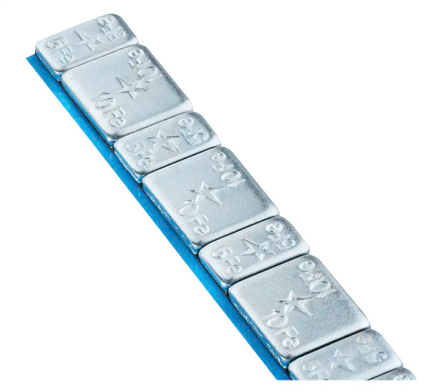 Adhesive counterweights FE - Coated - 5/10g