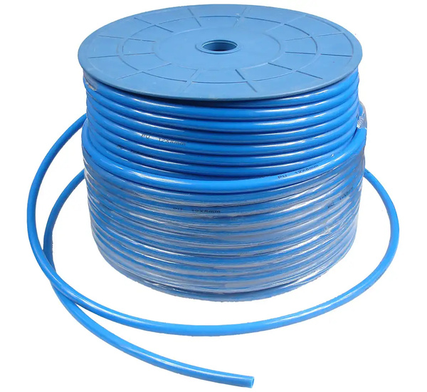 PVC hose 12x8mm straight 1m