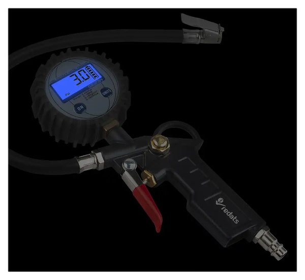 Tyre inflator I-420E REDATS