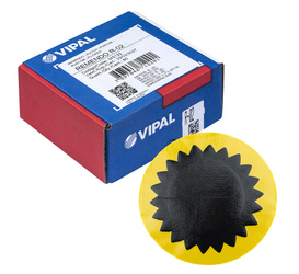 Tube patches Vipal 50mm R02 80 pcs