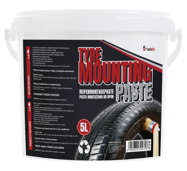 REDATS Tyre Mounting Paste - 5kg