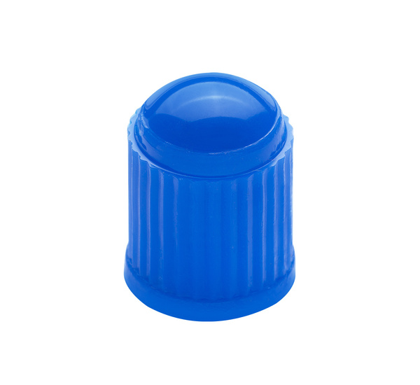 Valve caps - blue - 100 pcs