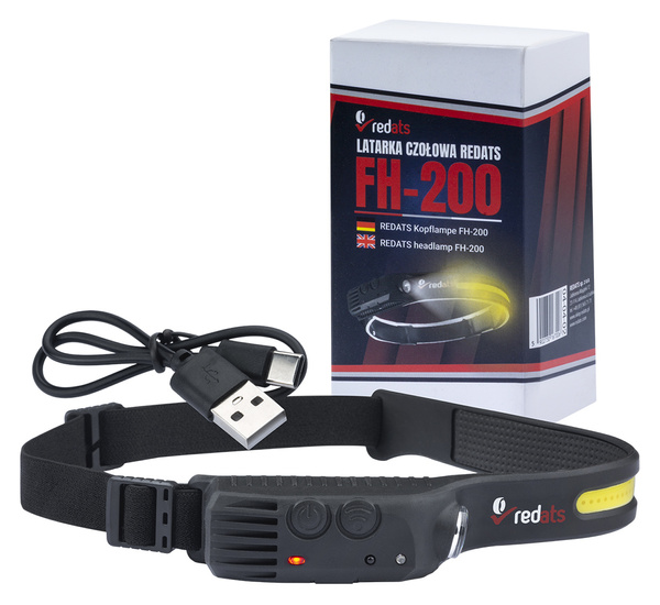 Redats FH-200 Headlamp