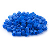 Valve caps - blue - 100 pcs