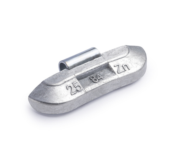 SET 500pcs. Zinc Counterweights to FIVESTARS steel rims 5-25g