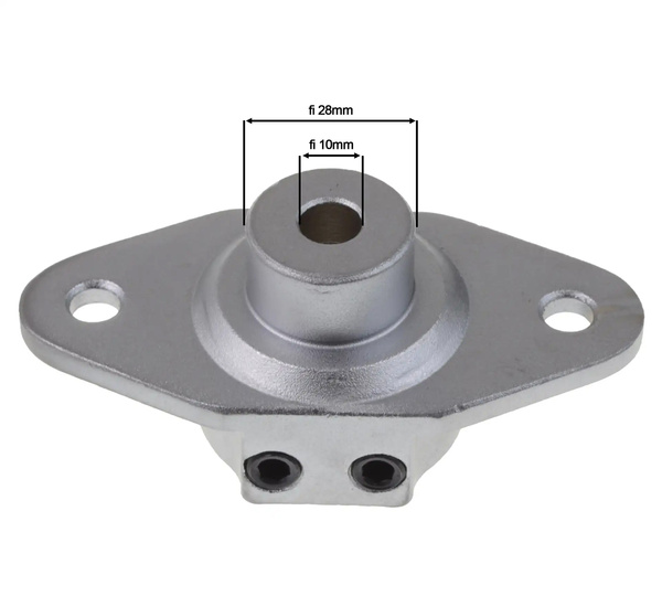 Metal handle for composite mounting head BUTLER RAVAGLIOLI MONDOLFO HAWEKA