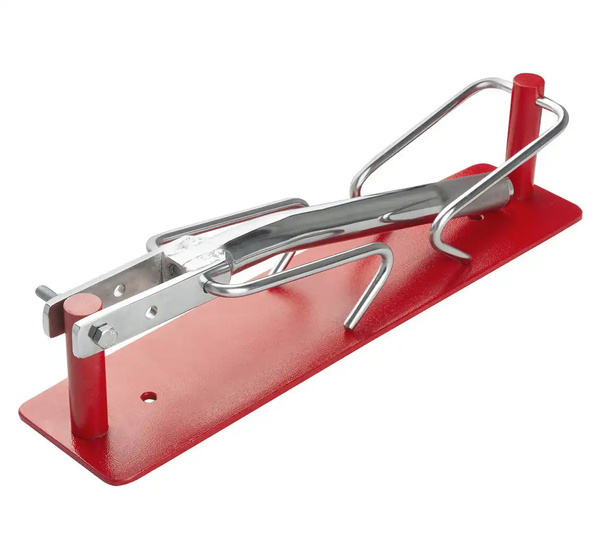 Metal Tyre spreader for tyres with adjustable handle