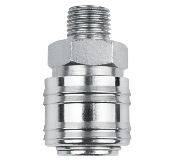 Quick release coupling male thread - 1/4