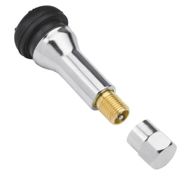 Valve TR414 chrome REDATS for aluminium rims - 1 pc.