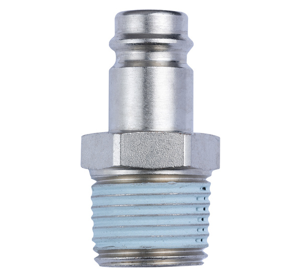 Plug - male thread - 1/2"" RQS type 27