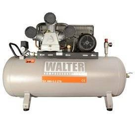 Piston compressor 270 L - WALTER GK 880-5.5/270