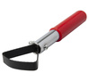Hand tyre roughening scraper