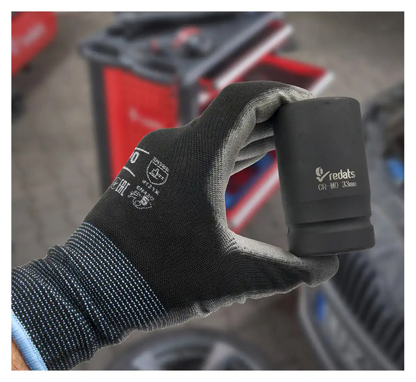 Impact socket 33mm 1" REDATS