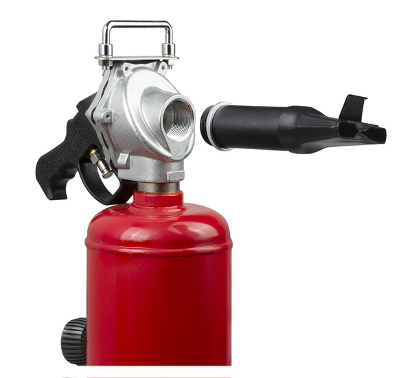 Tyre inflator, handheld, automatic release valve 12L REDATS