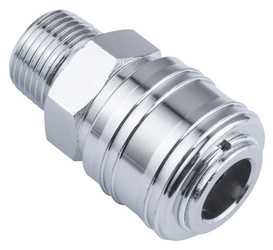 Quick release coupling male thread - 3/8