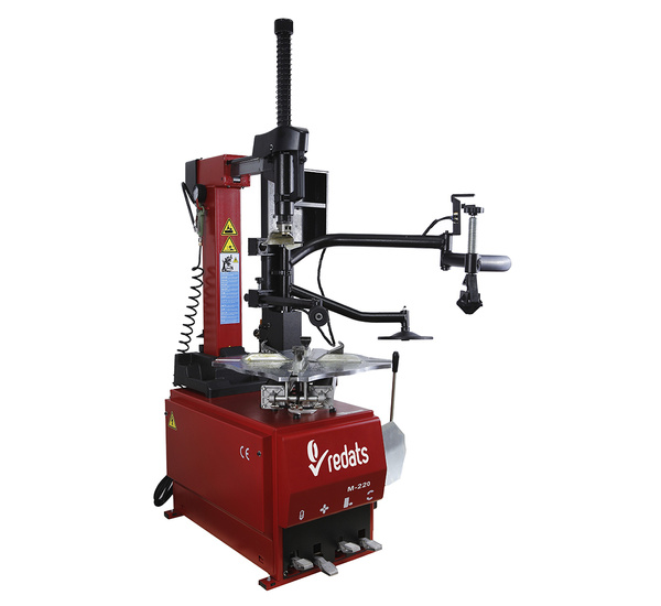 REDATS Tyre changer M-220-3D machine with assistant arm