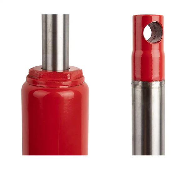 Hydraulic cylinder with pump 2T