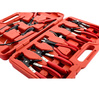 Pliers for BOXO cable ties set 9el. with cable
