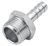 RQS 6mm hose nipple joint 3/8"" male thread