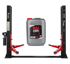 Semi-automatic two post lift 4,2T - REDATS L-205