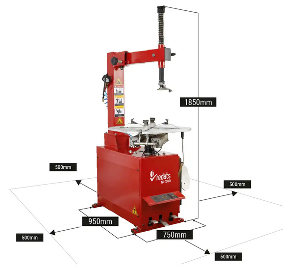 Automatic tyre changer REDATS M-200