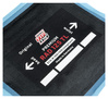Radial tyre patch TipTop 125 115x125mm - 1 piece