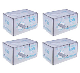 Adhesive weight counterweights FE - Coated - 5/10g 400pcs