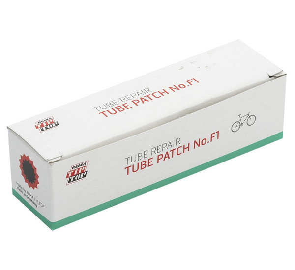 Bicycle inner tube patches Tip Top No. F1 25mm - 100 pieces