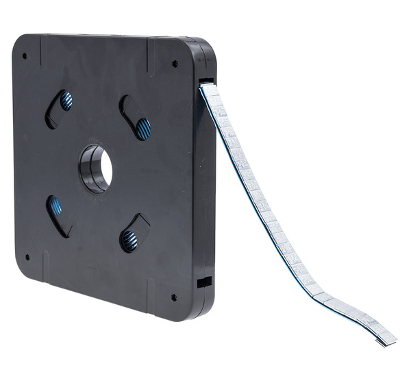 Adhesive weights FE- zinc coated FIVESTARS - 5g x 1000 roller