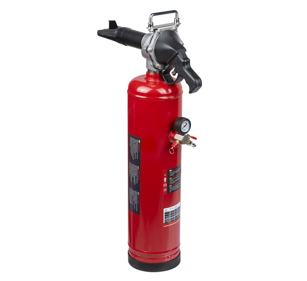 Tyre inflator, handheld, automatic release valve 12L REDATS