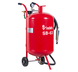 REDATS SB-63 63L Pressure Sandblaster