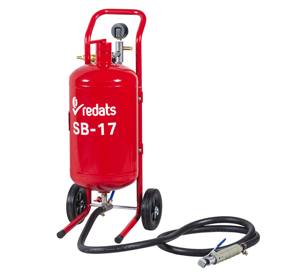 REDATS SB-17 17L Pressure Sandblaster