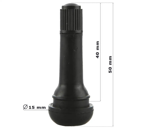 Valve TR 414 for tubeless tyres - 1000 pcs FIVESTARS GERMAN