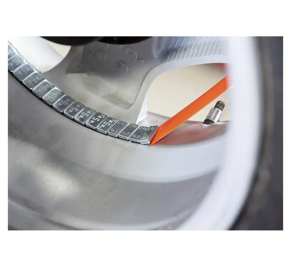 Scraper for adhesive weights - MASTER