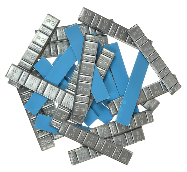 Adhesive Weight lead for ALU rims - REDATS 5/10g 100pcs