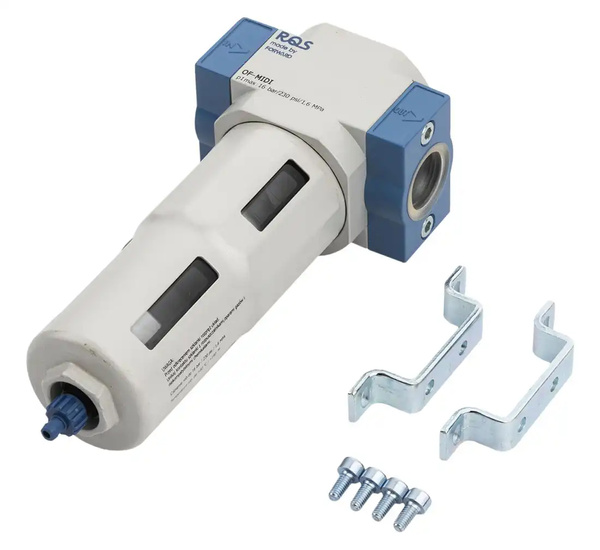 Water separator, air dryer RQS 3/4"" - filter 40 um