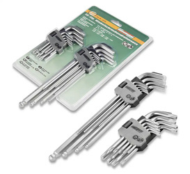 Imbus wrenches + Torx Mannesman set of 18el.