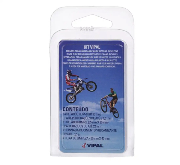 Bike repair kit VIPAL 15 UND