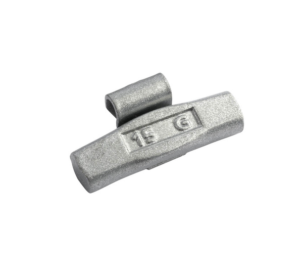 Clip-on weights 5-25G for steel wheels 500st.