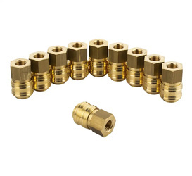 Fast coupling RQS type 26-G female thread 1/4"" - 10 pcs.