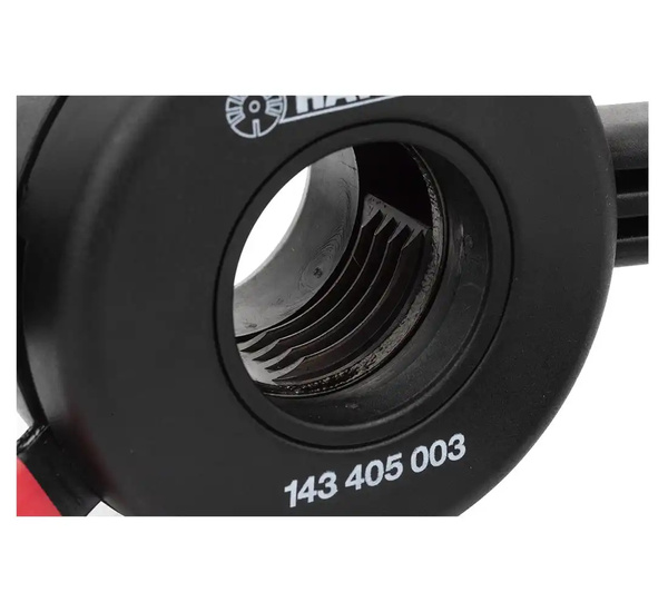 Quick release wing nut fi40x4 - Haweka