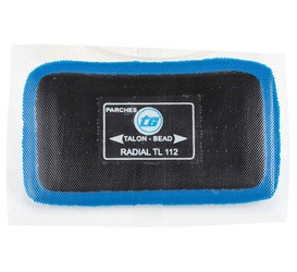 Radial patch Tirso Gomez TG112 70x120mm 1pc