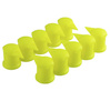 Dust Cap - wheel bolt nut cover with 33mm pivot index - 10 pcs.