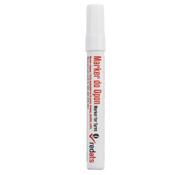 Oil marker for tires REDATS- white - 1 pcs