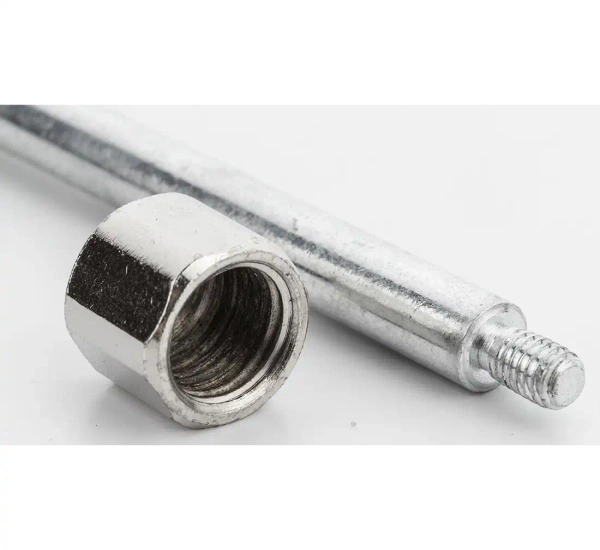 Screw supporting the tank for the D-220 beaker-evaporator