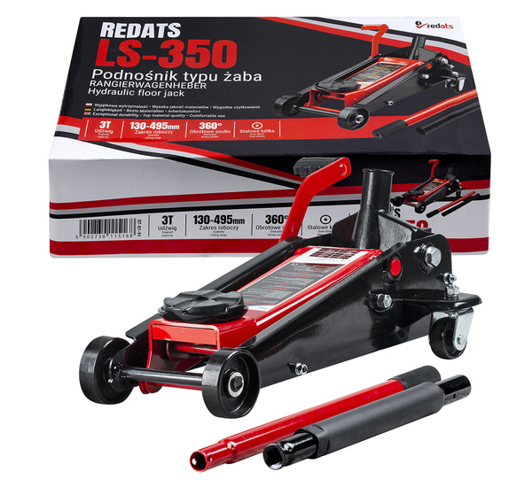 Trolley jack 3 tons REDATS LS-350 with quicklift
