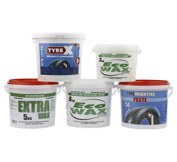 Tyre mounting paste ECO-WAX 3 kg