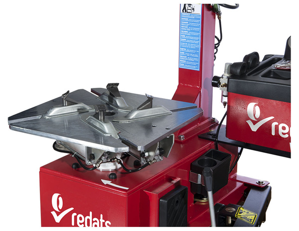 Semi-automatic manual wheel balancer REDATS W-100 230V or 12V