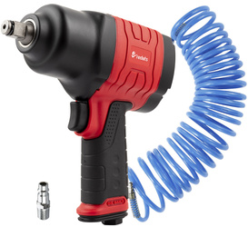 Impact wrench 1500Nm 1/2" REDATS P-160 + 10 meter long spiral hose