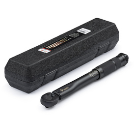 Torque wrench 1/4” 5-25 Nm REDATS black